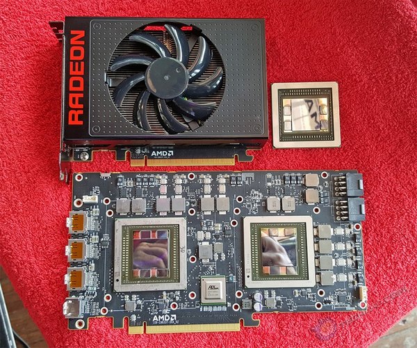 AMD Fury X2 雙芯卡皇曝光