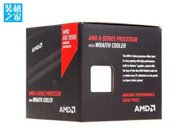 AMD A10-7890K網(wǎng)游電腦主機(jī)配置單 最強(qiáng)APU平臺(tái)