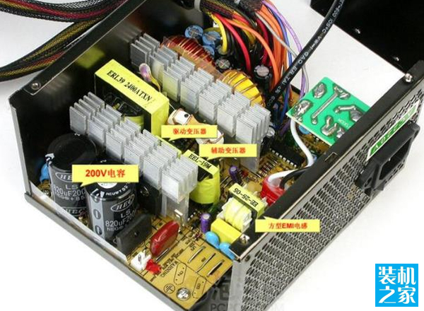 DIY硬件之PC電源內(nèi)部結(jié)構(gòu)探秘:水深不見底