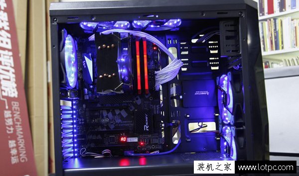 機箱散熱風扇怎么安裝才能利于散熱？5種機箱風道方案測試
