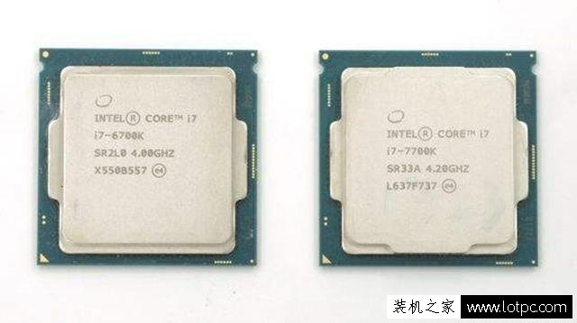 組裝電腦選購CPU指南：選i7-6700K還是i7-7700K呢？