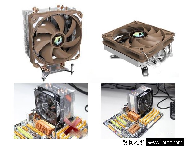 組裝電腦教程：怎么安裝CPU、散熱器、電源、跳線？