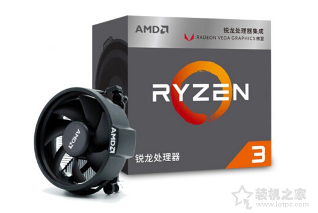 性價(jià)比才是硬道理！2500元Ryzen3-2200G核顯APU平臺(tái)主機(jī)配置推薦
