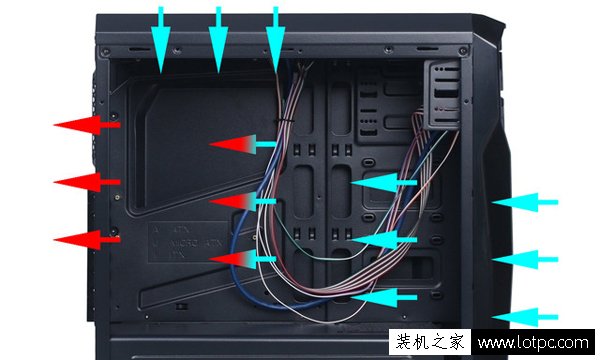 機箱散熱風扇怎么安裝才能利于散熱？5種機箱風道方案測試