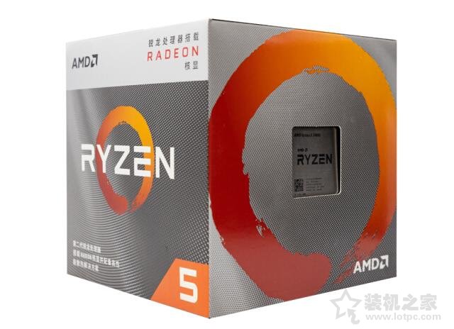 AMD 銳龍 R5 3400G