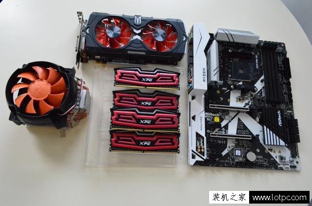 美女教您如何裝機！AMD銳龍Ryzen7-1700X電腦組裝教程