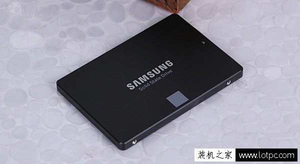 三星850 EVO 250GB 固態(tài)硬盤正面