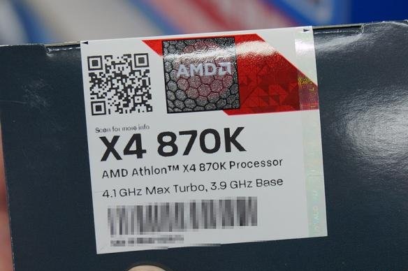 AMD速龍X4 870K四核