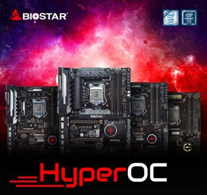 映泰Z170 HYPEROC超頻技術(shù)酷睿i3/i5奔騰解鎖可超頻