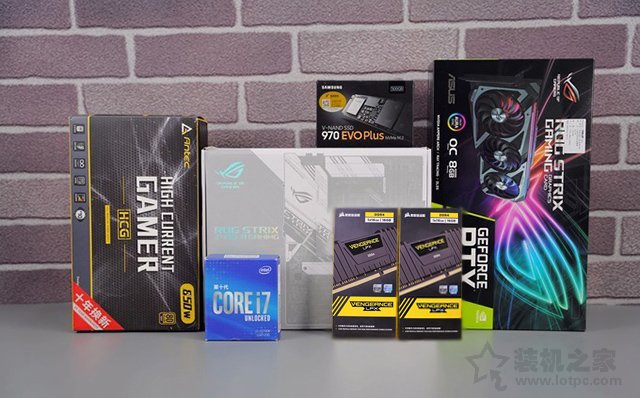 暢玩2K游戲大作！i7-10700KF配RTX3070萬元DIY電腦主機配置清單