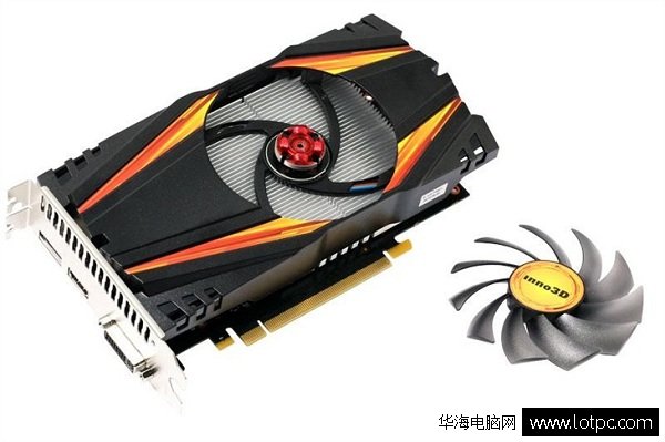 映眾GTX950黑金至尊版風(fēng)扇