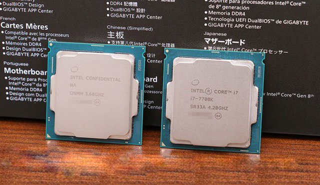 i5 8600k和i7 7700k哪個好？i5-8600k和i7-7700k區別及性能對比評測-武林網