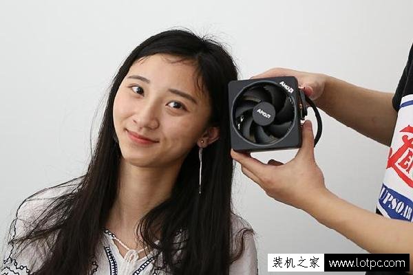 漂亮妹子Ryzen5電腦組裝實(shí)錄 AMD Ryzen5 1600X銳龍組裝電腦配置單