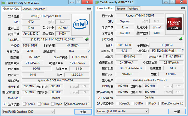 教您怎么看GPU-Z參數(shù)即顯卡各項參數(shù)含義