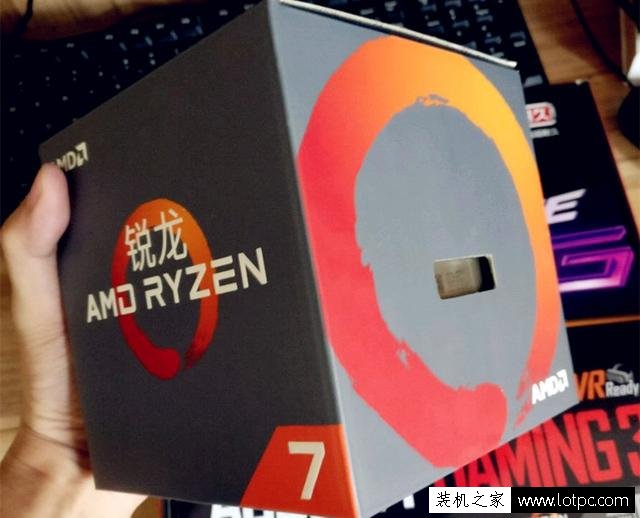 AMD Ryzen7 1700銳龍?zhí)幚砥鏖_箱體驗(yàn):魯大師跑分近15萬!