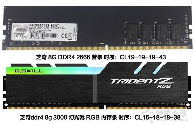 普通內存與游戲內存條差距大嗎？游戲內存和普通內存的區別對比