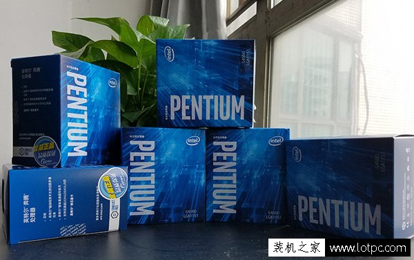超線程奔騰系列來了！intel七代奔騰G4560配RX460電腦配置推薦