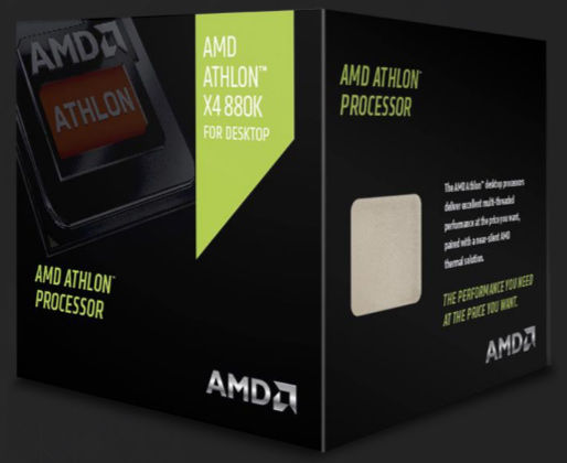 AMD速龍X4 880K處理器