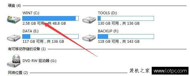 電腦C盤空間越來越小怎么辦 教你釋放你的c盤！