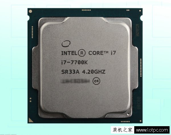 intel七代高端裝機方案 i7-7700K配GTX1070組裝臺式機配置推薦