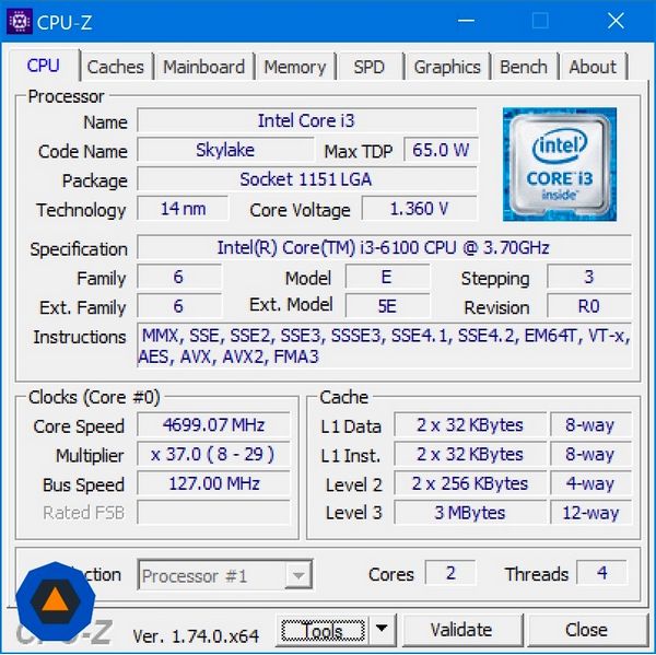 華擎Z170主板支持非K第六代奔騰、酷睿i3/i5/I7超頻