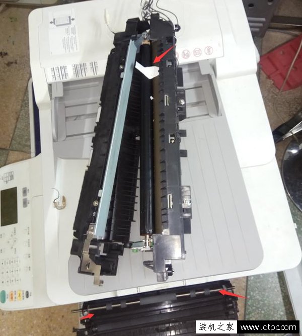 東芝2006復(fù)印機(jī)請求維修C452代碼解決方法