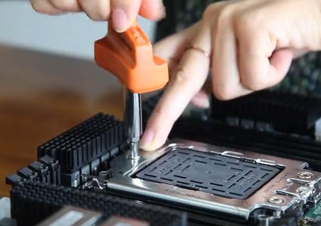 AMD銳龍Threadripper處理器怎么安裝？銳龍Threadripper安裝教程