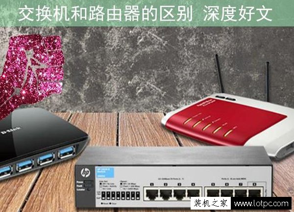 路由器和交換機的區別是什么？交換機的路由器的區別知識大全