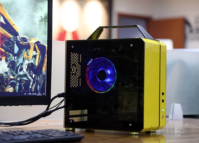 機械大師小方糖C24！AMD銳龍3600配GTX1660S獨顯ITX主機配置推薦