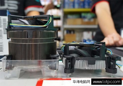 原裝skylake散熱器