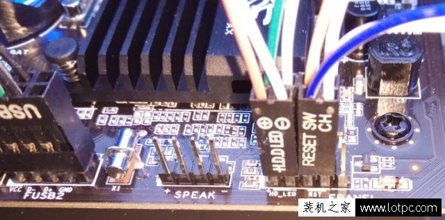 電腦主板跳線怎么接？電腦機箱與主板跳線接法圖解教程