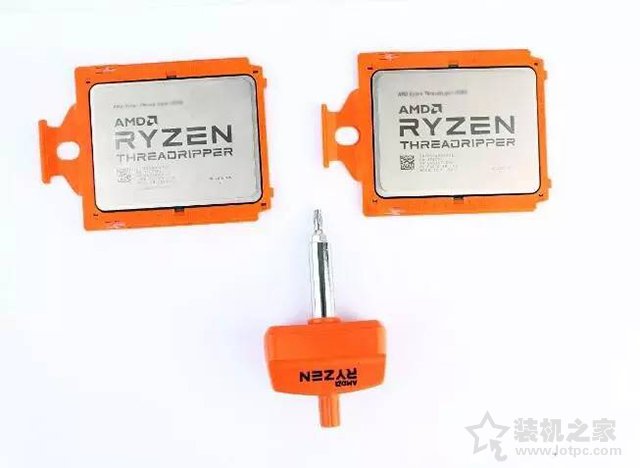 AMD銳龍Threadripper處理器怎么安裝？銳龍Threadripper安裝教程