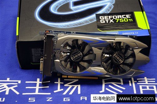 影馳GTX750 Ti 黑將風(fēng)扇