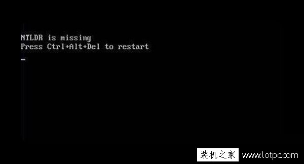 Windows系統啟動不了如何修復？Bootmgr/NTLDR is missing解決方法