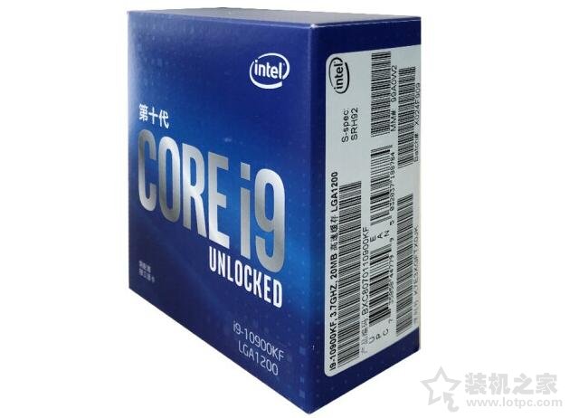 intel酷睿i9-10900KF處理器