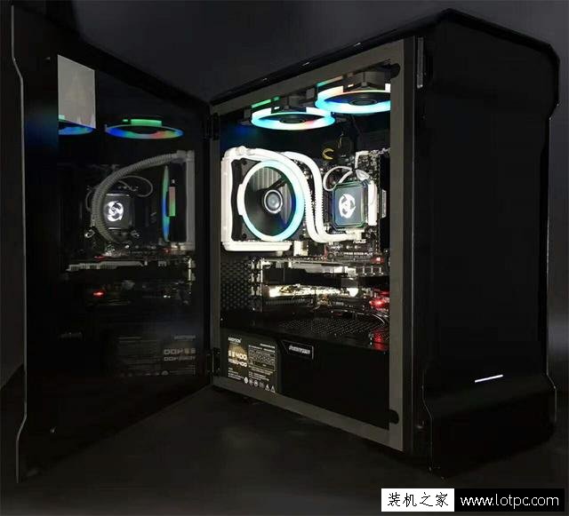 壕的世界你不懂！萬元級銳龍7 1700X配GTX1080高端游戲配置推薦