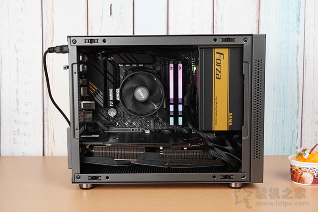 顏值+性能并重小鋼炮，AMD銳龍R5-5600X平臺電腦主機配置推薦