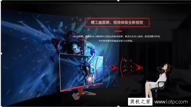 曲面顯示器玩游戲怎么樣？曲面顯示器適合玩電競游戲嗎？
