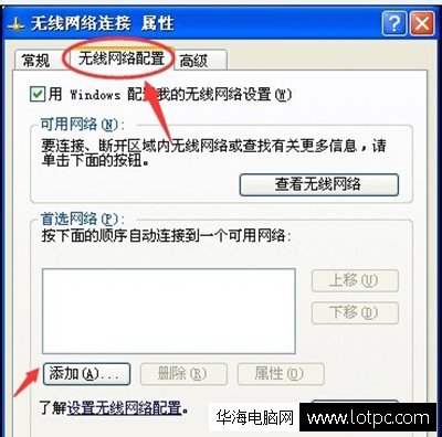 無線網絡配置