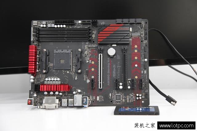 DIY裝機經驗：電腦硬盤線連接主板應該接哪一個SATA接口好？
