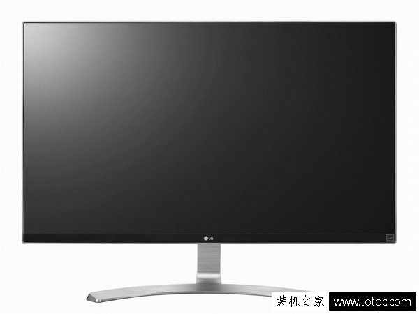LG 27UD68-W專業(yè)級顯示器正面