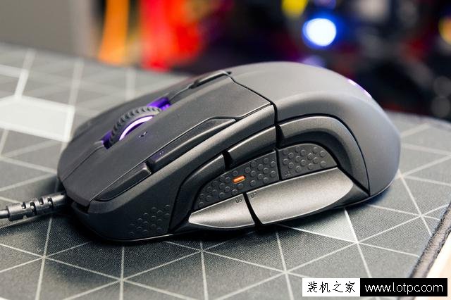賽睿rival500游戲鼠標怎么樣？賽睿rival500游戲鼠標評測