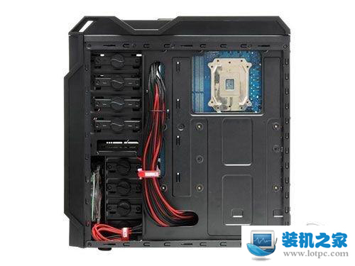 機(jī)箱背部走線
