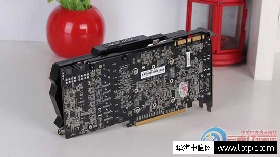 七彩虹GTX970烈焰戰(zhàn)神U-4GD5核心
