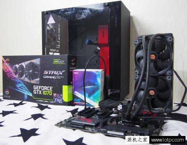 intel第六代i7-6700K/Z170/GTX1070裝機(jī)全過程實(shí)錄