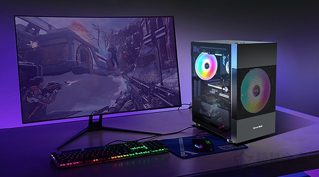 2022年intel最新12代i5 12400F配RX6600電腦配置清單推薦