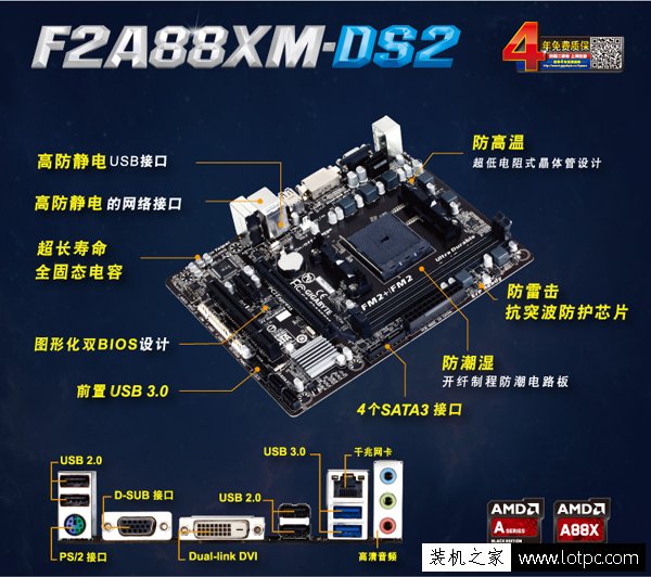 最強(qiáng)APU A10-7870K組裝臺(tái)式機(jī)配置推薦 小巧實(shí)用的htpc主機(jī)配置單