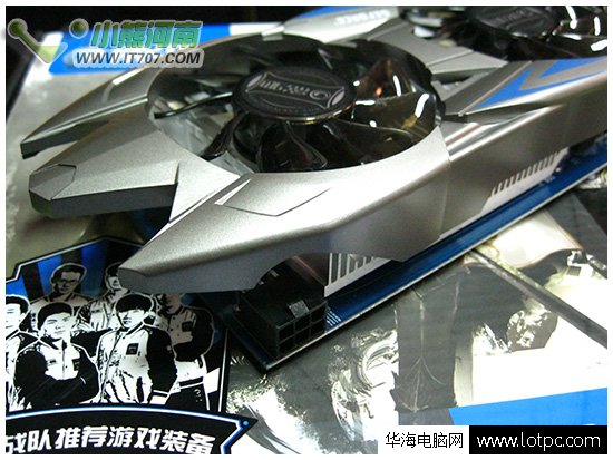影馳GTX750黑將風扇