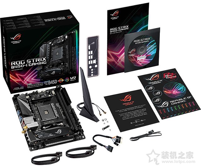 華碩 ROG STRIX B450-I GAMING主板