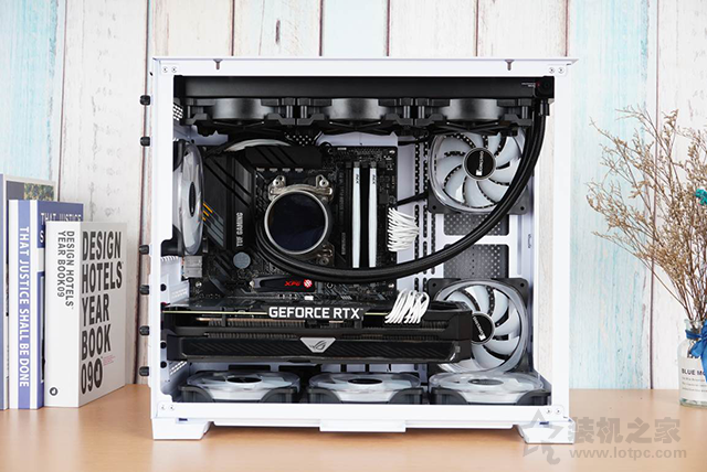 打造超炫酷黃色燈效主機(jī),銳龍R7 5800X配RTX3070裝機(jī)配置單+圖賞